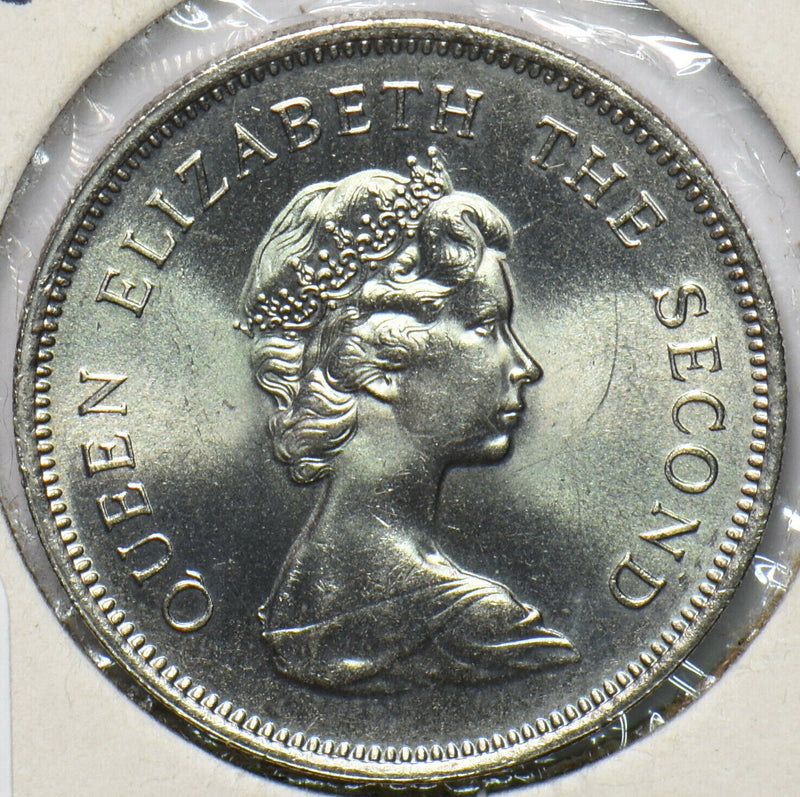 Hong Kong 1978 Dollar Lion animal 293878 combine shipping