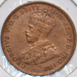 Australia 1927 Penny 296505 combine shipping
