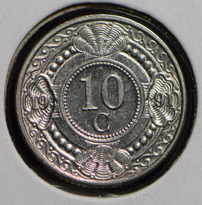 Netherlands Antilles 1991 10 Cents  901212 combine shipping