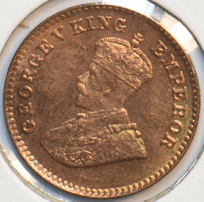 British India 1928 B 1/12 Anna 193002 combine shipping