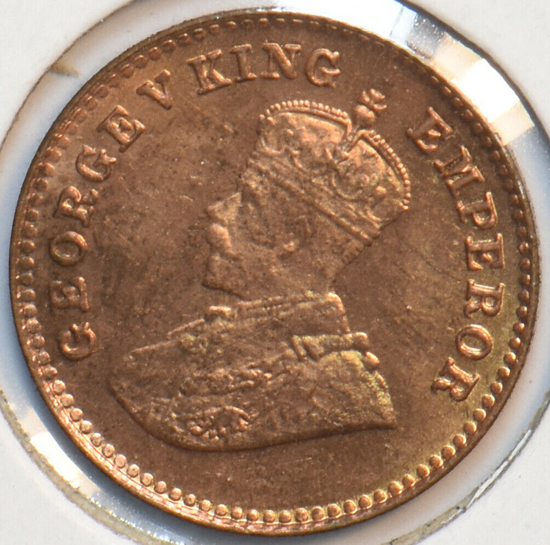 British India 1928 B 1/12 Anna 193002 combine shipping