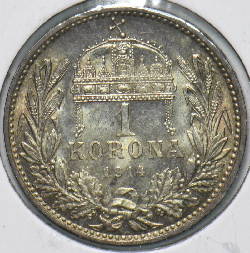 Hungary 1914 Korona 293313 combine shipping
