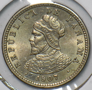 Panama 1907 1/2 Centesimo 296369 combine shipping