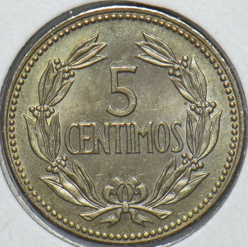 Venezuela 1964 5 Centimos Horse animal 296435 combine shipping