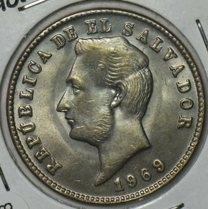 El Salvador 1969 10 Centavos 195948 combine shipping