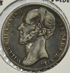 Netherlands 1848 Gulden 296851 combine shipping