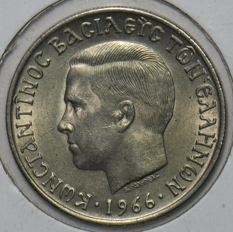 Greece 1966 5 Drachmai 151845 combine shipping