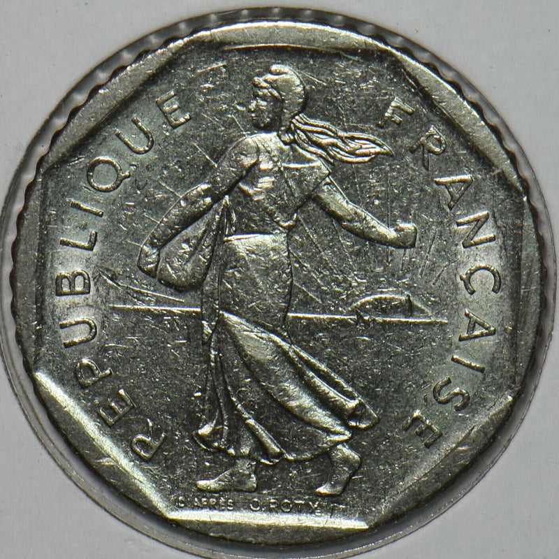 France 1980 2 Francs 151756 combine shipping
