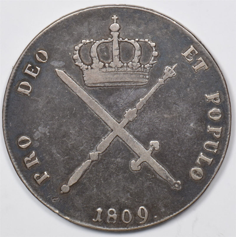 German States 1809 Kronenthaler Kingdom of Bavaria B0165 combine shipping