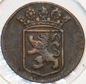 Netherlands East Indies 1752 1/2 Duit 296400 combine shipping