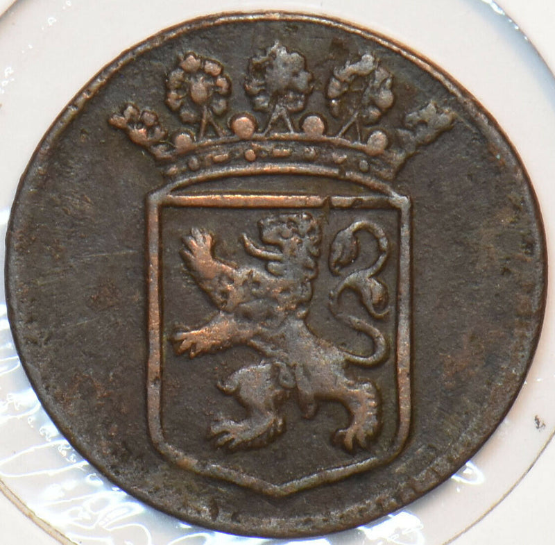 Netherlands East Indies 1752 1/2 Duit 296400 combine shipping