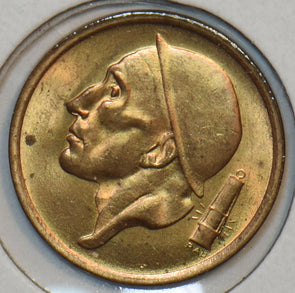 Belgium 1954 20 Centimes 195915 combine shipping