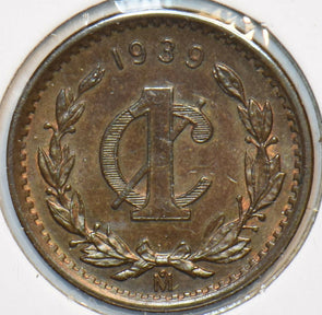Mexico 1939 Centavo Eagle with Snake animal 195247 combine shipping