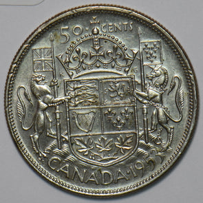 Canada 1953 50 Cents 151849 combine shipping
