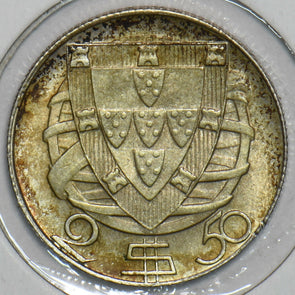 Portugal 1944 2.50 Escudos 491028 combine shipping