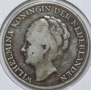 Curacao 1944 Gulden 293950 combine shipping