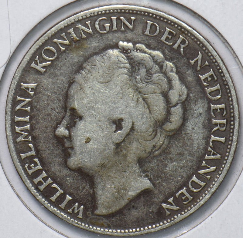 Curacao 1944 Gulden 293950 combine shipping