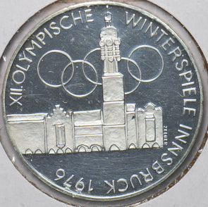 Austria 1976 100 schilling Eagle animal 293675 combine shipping