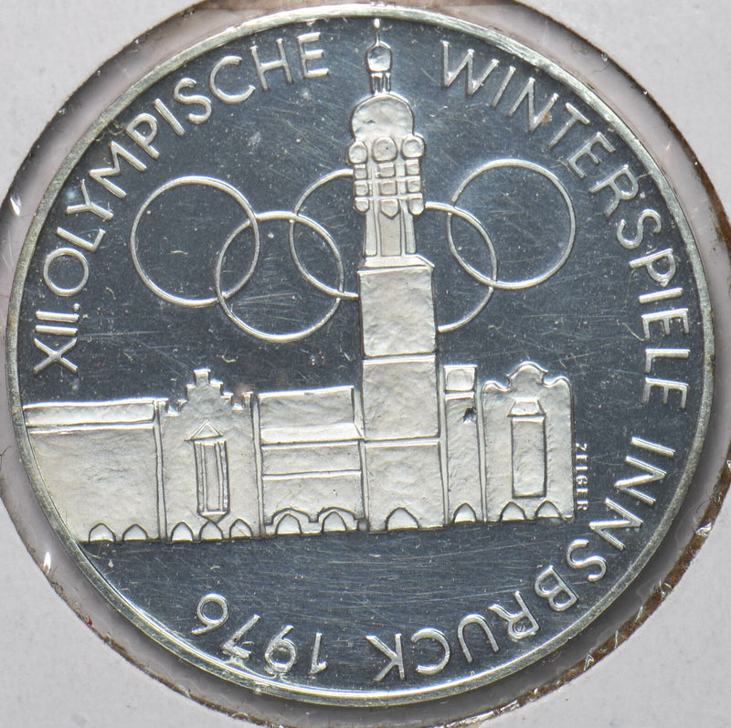 Austria 1976 100 schilling Eagle animal 293675 combine shipping
