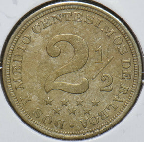 Panama 1916 2 1/2 Centesimos Eagle animal 151480 combine shipping