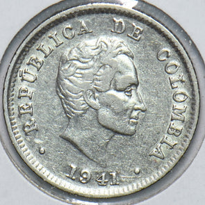 Colombia 1941 10 Centavos 293516 combine shipping