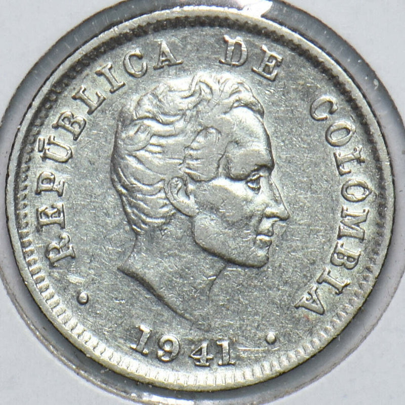 Colombia 1941 10 Centavos 293516 combine shipping