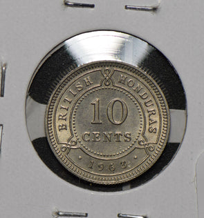 British Honduras 1963 10 Cents  290641 combine shipping