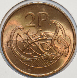 Ireland 1971 2 Pence 151545 combine shipping