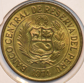 Peru 1974 Sol Llama animal 195222 combine shipping