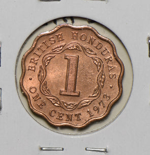 British Honduras 1973 1 Cent  290674 combine shipping