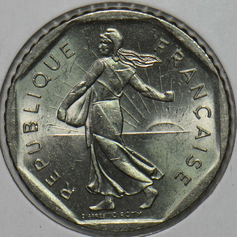 France 1979 2 Francs 195808 combine shipping