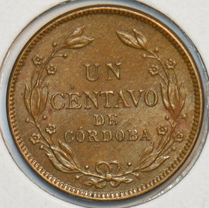Nicaragua 1938 Centavo 296902 combine shipping