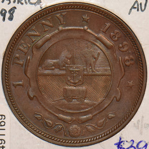 South Africa 1898 Penny 491169 combine shipping