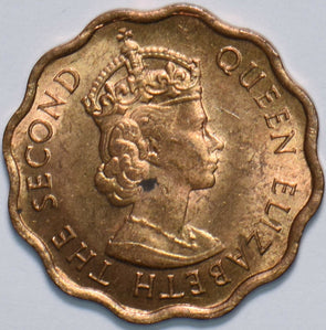British Honduras 1961 Cent Elizabeth II 293520 combine shipping