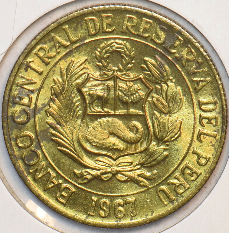 Peru 1967 Sol Llama animal 195231 combine shipping