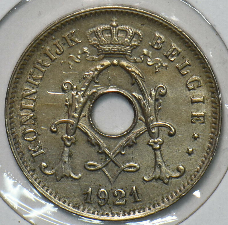 Belgium 1921 10 Centimes 195854 combine shipping