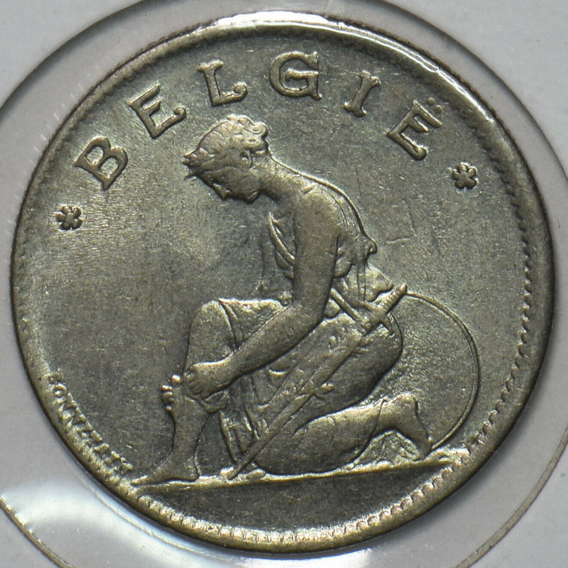 Belgium 1923 Franc 195886 combine shipping