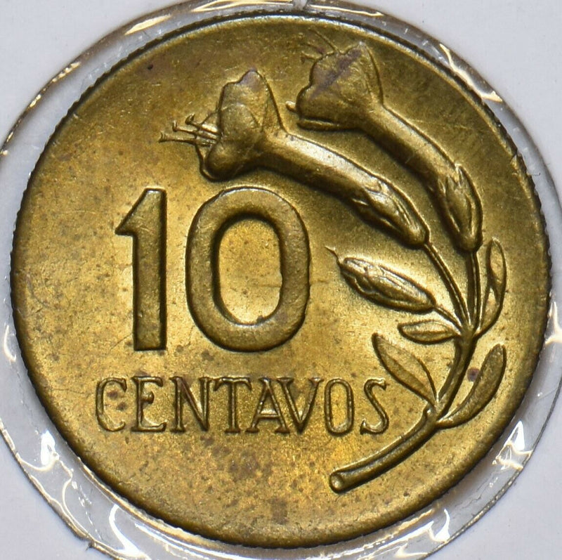 Peru 1968 10 Centavos 196605 combine shipping
