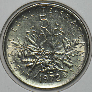 France 1972 5 Francs 151822 combine shipping