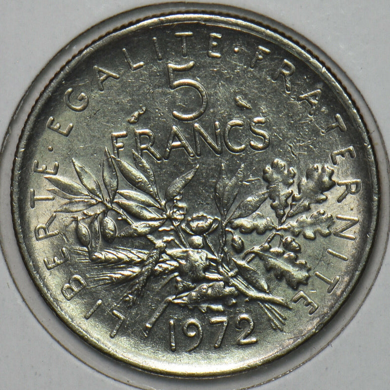 France 1972 5 Francs 151822 combine shipping