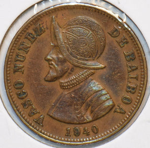 Panama 1940 1/4 Centesimos 151528 combine shipping