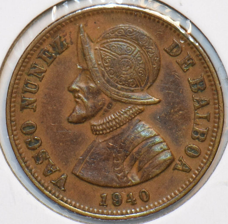 Panama 1940 1/4 Centesimos 151528 combine shipping