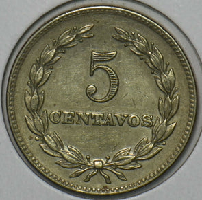 El Salvador 1977 5 Centavos 152060 combine shipping