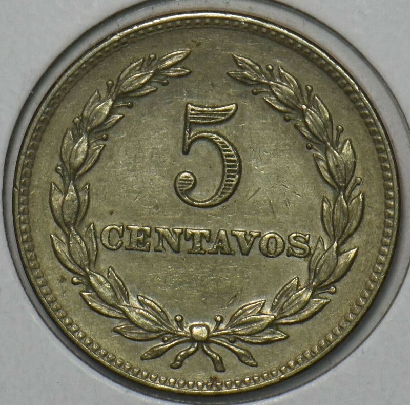 El Salvador 1977 5 Centavos 152060 combine shipping