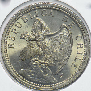 Chile 1933 Peso Vulture animal 293309 combine shipping