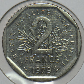 France 1979 2 Francs 151805 combine shipping