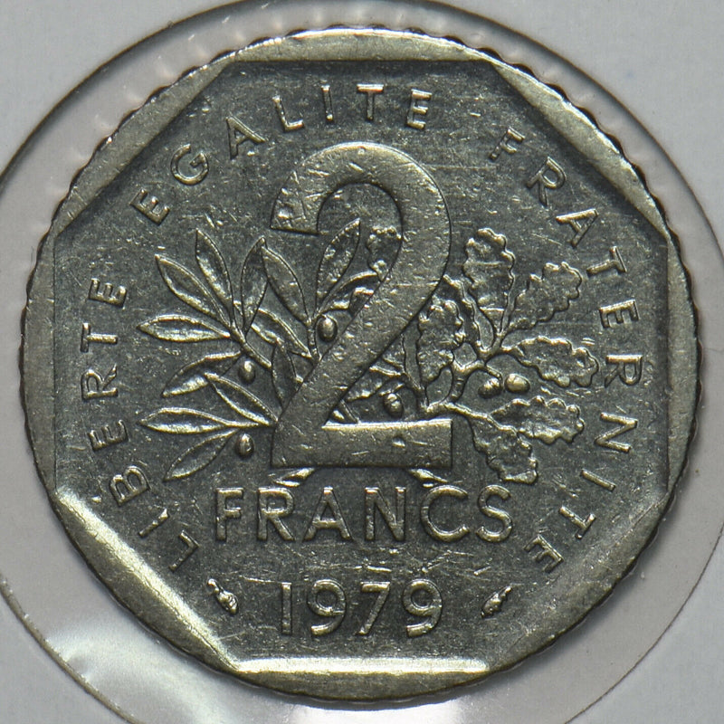 France 1979 2 Francs 151805 combine shipping