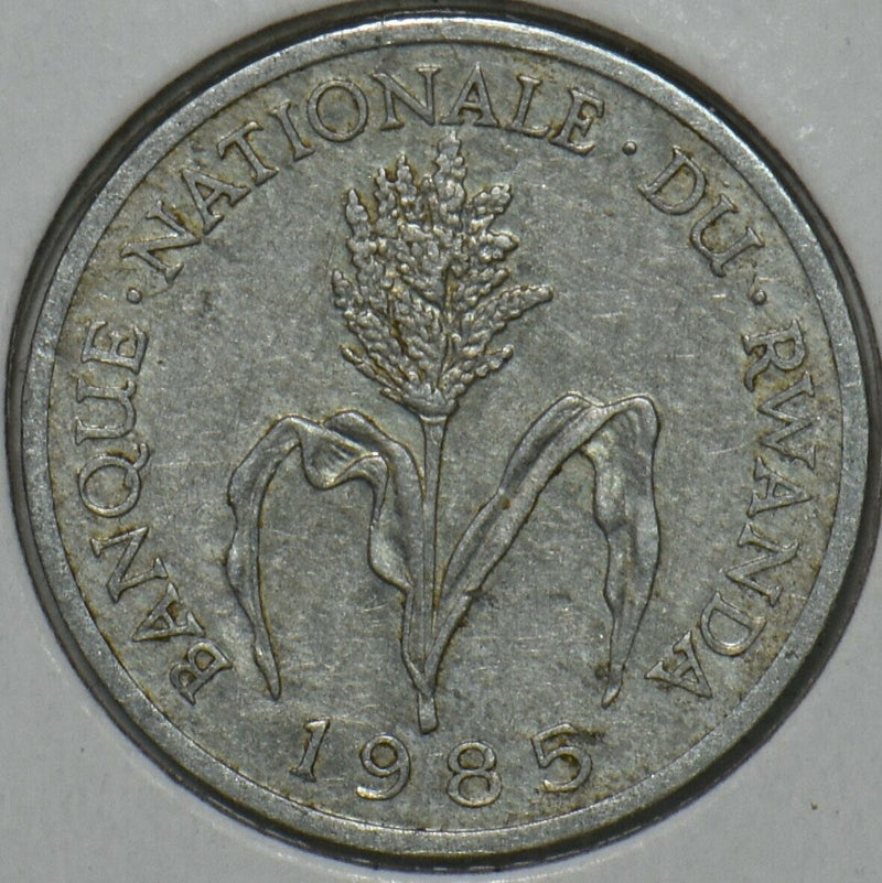 Rwanda 1985 Franc 152058 combine shipping
