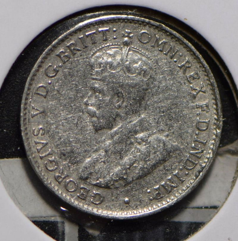 Australia 1934 3 Pence Kangaroo animal Emu  901255 combine shipping