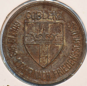Germany 1918 25 Pfennig Coblenz 296463 combine shipping